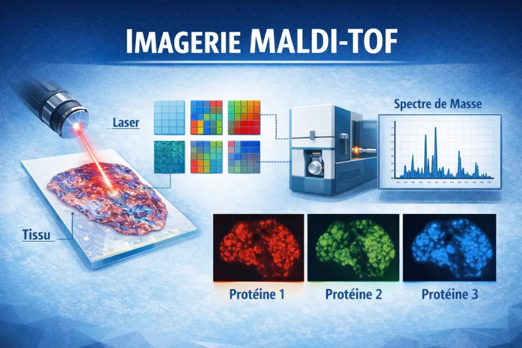 Imagerie maldi tof