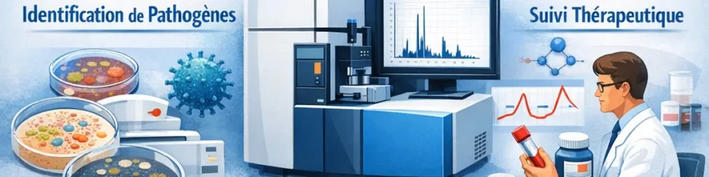 La recherche clinique par spectrométrie de masse
