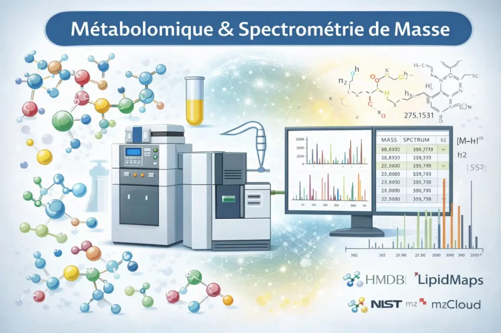La métabolomique et spectrométrie de masse