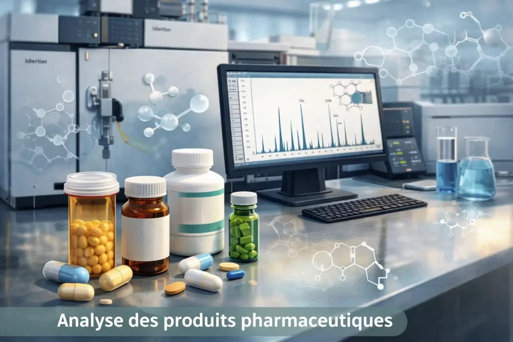 Analyse des produits pharmaceutiques